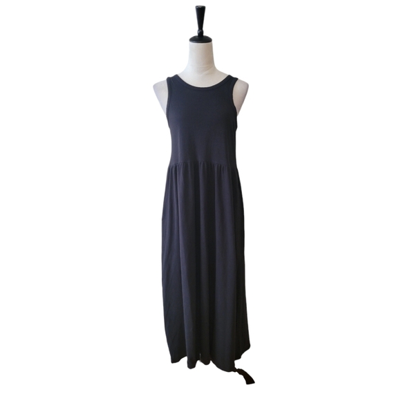 J. Crew Black Sleeveless Tank Dress Size Small - Picture 2 of 6